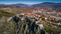 Knin, arhivska fotografija