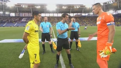 Villarreal - Hajduk, Foto: HRT/HTV