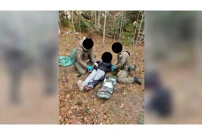 Pripadnici ATJ Lučko spasili nezakonite migrante, Foto: MUP RH/policija.gov.hr