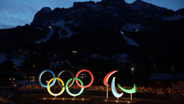 Olimpijski krugovi u Cortini d'Ampezzo