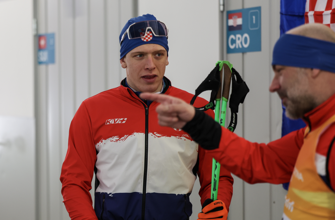 Veselo prijepodne u hrvatskom biatlonskom taboru