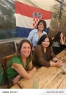 Cecilia Rojas, Wayra Castellanos y Giovana Salinas / Cecilia Rojas, Wayra Castellanos i Giovana Salinas, Foto: Mladen Šarić//