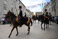 Atmosfera na ulicama Sinja uoči 307. Alke, Foto: Davor Puklavec/PIXSELL