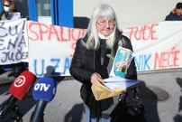 Performans udruge za zaštitu okoliša Resnik, Foto: Patrik Macek/PIXSELL