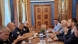 Sastanak u gradskoj upravi