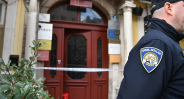 Očevid na mjestu zločina u Rijeci