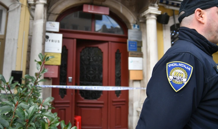 Očevid na mjestu zločina u Rijeci