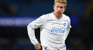 Kevin De Bruyne na Etihadu 