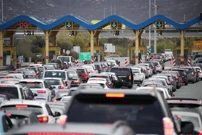 Gužve na naplatnim kućicama na ulazu u Split, Foto: Sanjin Strukić/PIXSELL