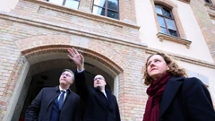 Premijer Plenković i ministrica Obuljen Koržinek
