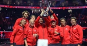 Ekipa Svijeta s trofejom Laver Cupa
