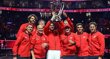 Ekipa Svijeta s trofejom Laver Cupa