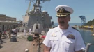 Andrew C. Darjany, zapovjednik broda USS Forrest Sherman