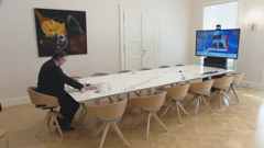 Plenković na virtualnoj konferenciji
