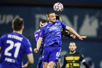 Rasmus Lauritsen u skoku, Foto: Igor Kralj/PIXSELL