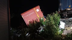 Mjesto teške željezničke nesreće