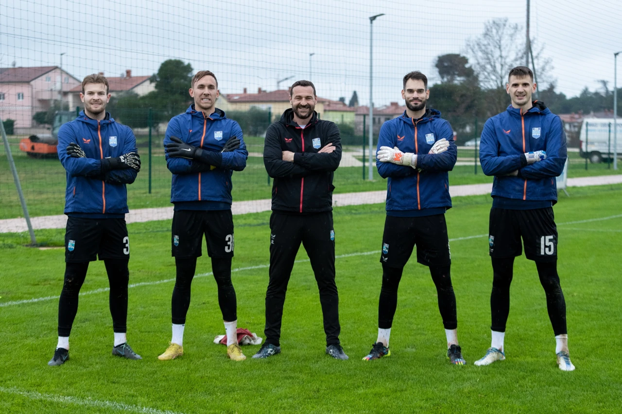 Osijek na pripremama u Umagu, Foto: NK Osijek/Press