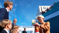 Ursula von der Leyen na ceremoniji