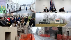 Godina dana od potresa na Banovini - državni vrh posjetio stanovnike