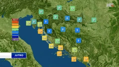 emisija Vrijeme, Foto: HRT/HRT