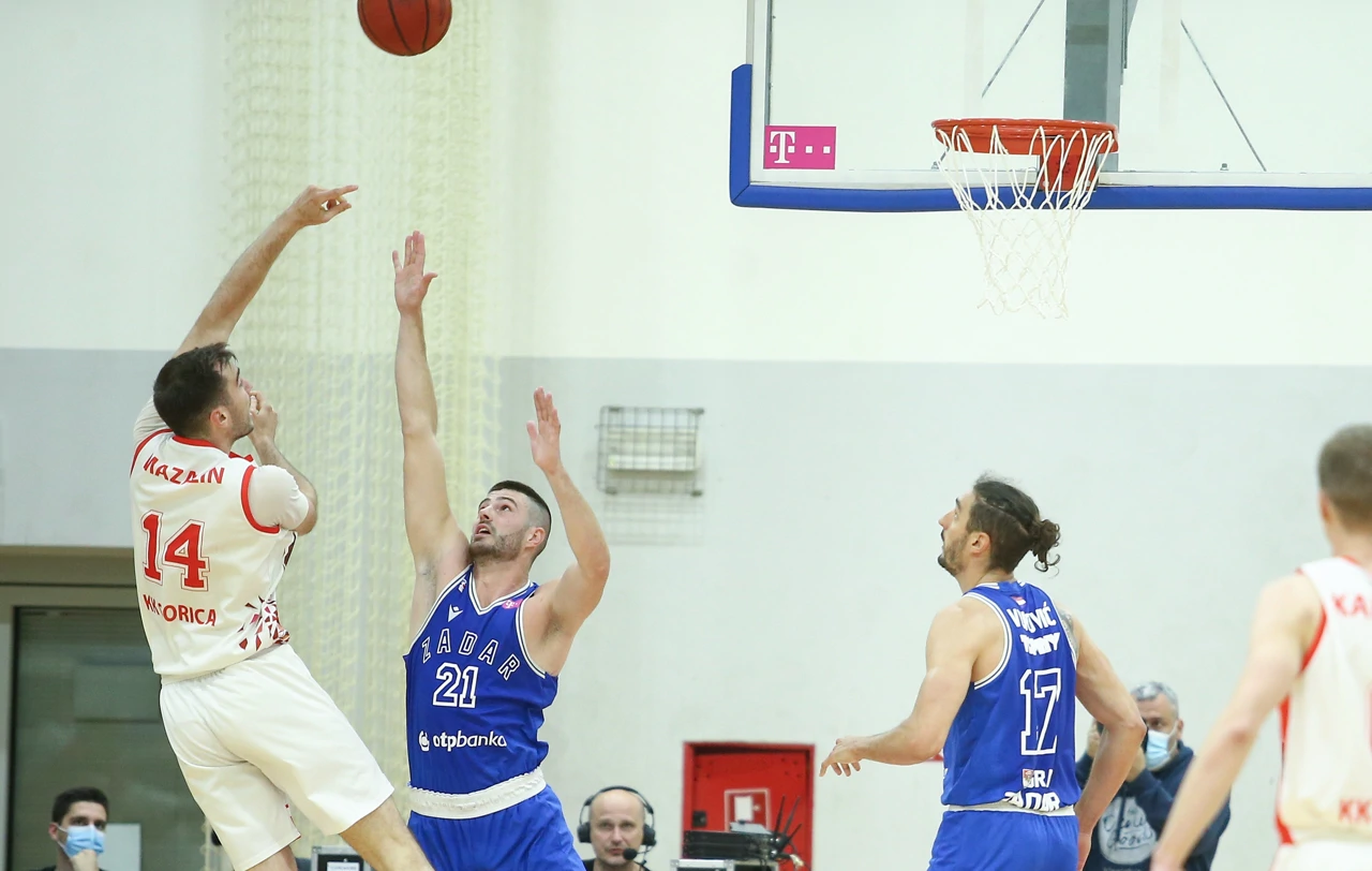 Dvoboj Gorice i Zadra, Foto: Matija Habljak/PIXSELL