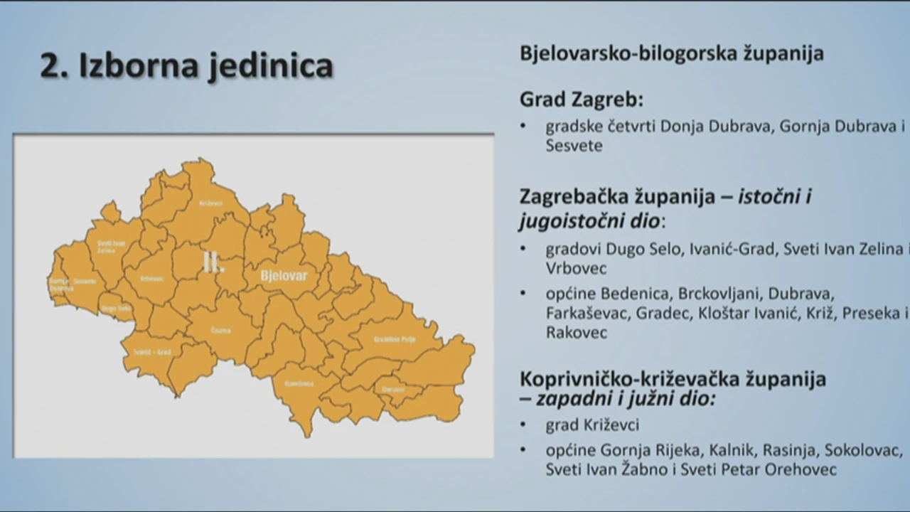 2. Izborna jednica