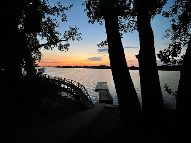 Zalazak Sunca na Dunavcu