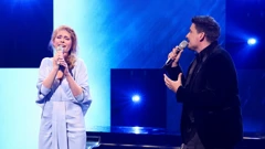 Jelena Perčin i Bojan Jambrošić, Foto: Dario Njavro/HRT