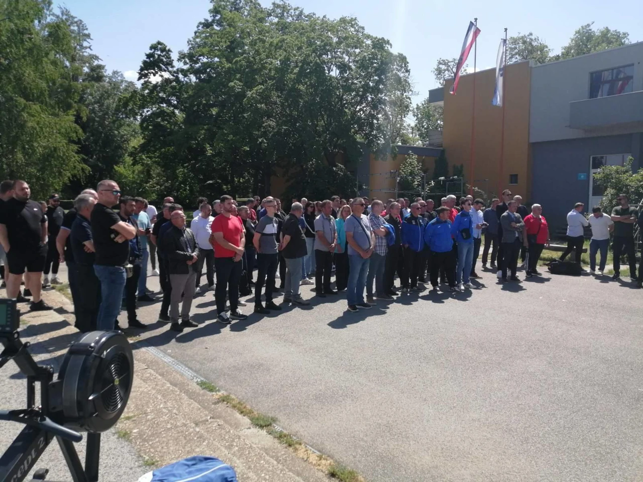 Oprema za sportske klubove, Foto: Radio Osijek/HRT