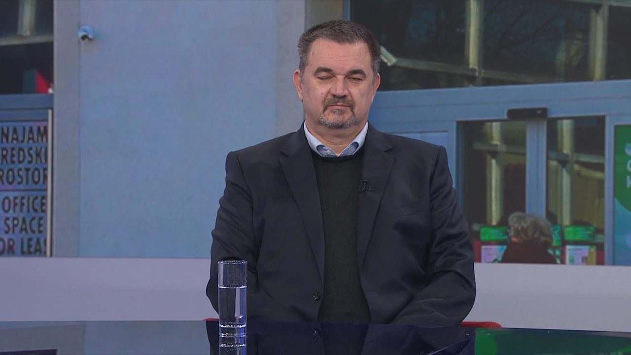 Gordan Akrap sa Sveučilišta Sjever, Foto: HTV/HRT