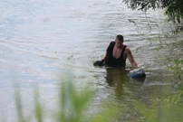 Potraga za djetetom nestalim u Dravi u Belišću, Foto: Davor Javorovic/Pixsell