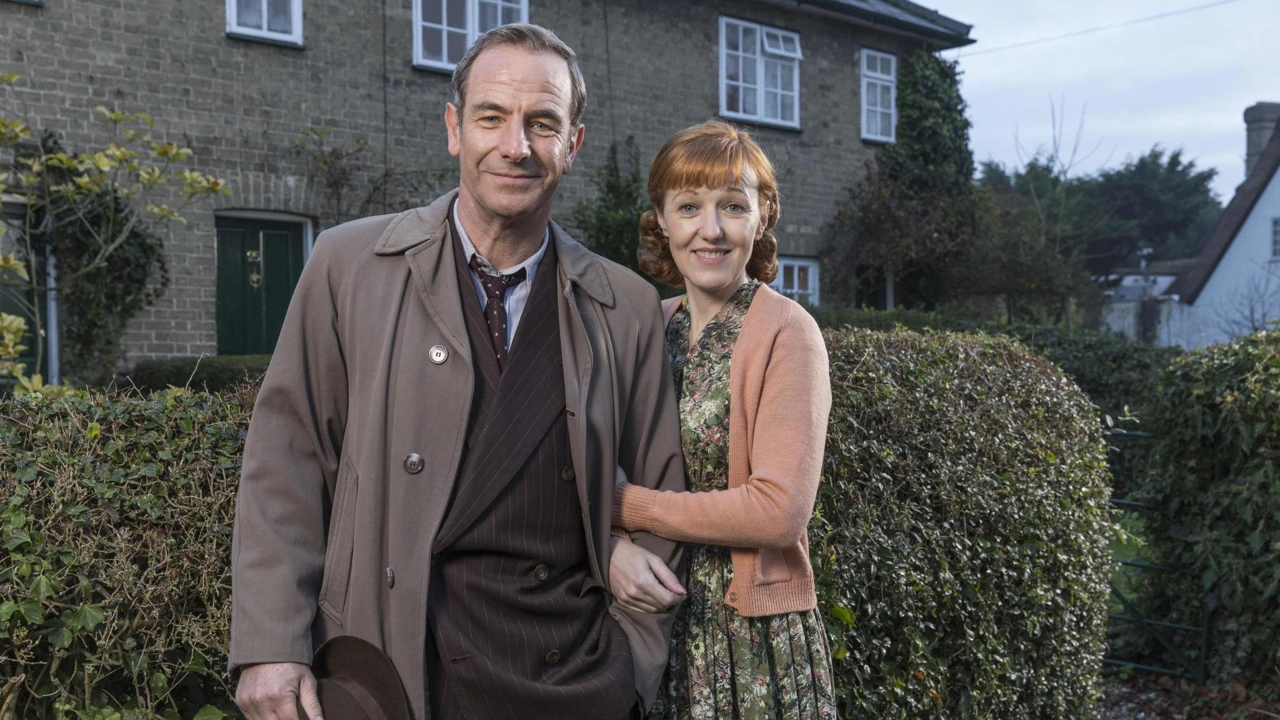 Subota, 27. rujna na Drugom, Foto: Grantchester/3. sezona serije