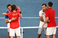 Hrvatski tenisači ispisali povijest! , Foto: Mike Segar/Reuters