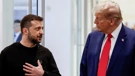 Donald Trump i Volodimir Zelenski