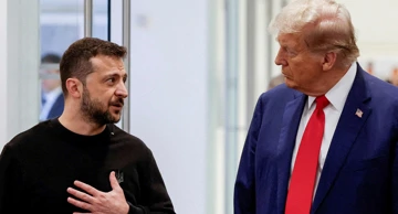 Donald Trump i Volodimir Zelenski