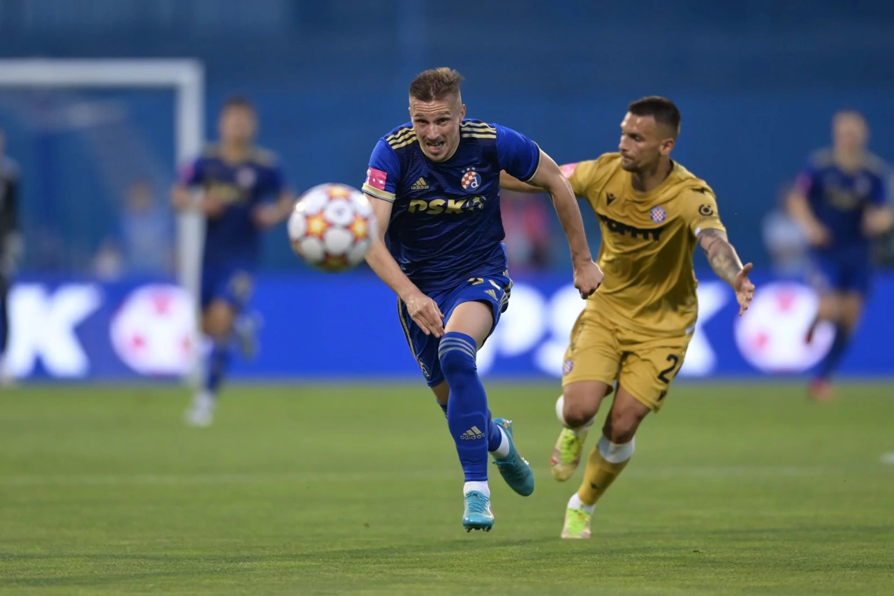 Dinamo - Hajduk, Mislav Oršić