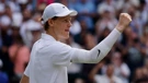  Jannik Sinner slavi nakon pobjede nad Sheltonom 