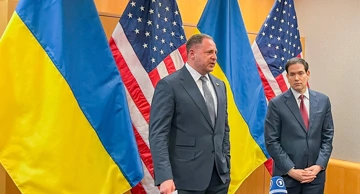 Andrij Jermak i Marco Rubio