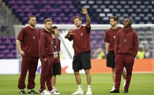 Igrači Bayerna uoči utakmice, Foto: Juan Medina/REUTERS