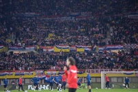 Navijači na tribinama, Foto:  Igor Soban /PIXSELL