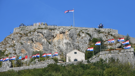 Kninska tvrđava, arhivska fotografija