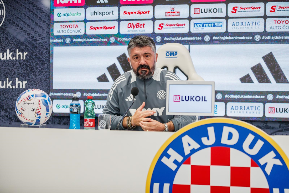 Gattuso o Bobanovoj izjavi: Znam da je navijač Dinama zato mu hvala