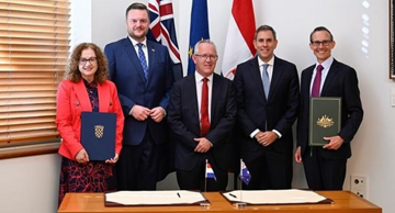 Finance Minister Marko Primorac in Australia