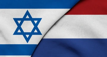 Zastave Izraela i Nizozemske