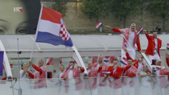Predstavljena hrvatska delegacija u Parizu, Foto: HTV/HRT