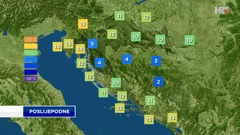 emisija "Vrijeme", Foto: HTV/HRT