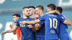 Slavlje nogometaša Dinama