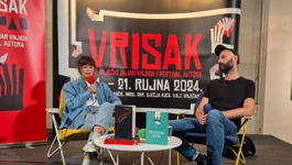 Lana Bastašić i Marko Pogačar