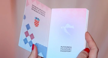 Hrvatska putovnica