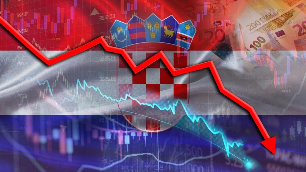Prognoza Europske komisije za Hrvatsku: Pad BDP-a, rast inflacije